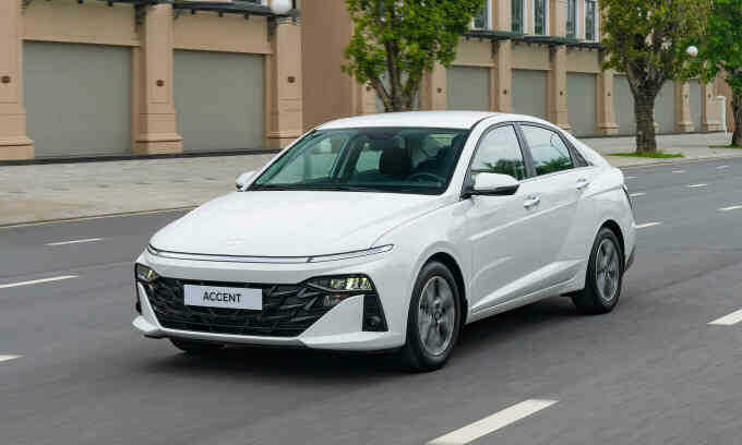 Doanh số Hyundai nửa đầu 2024: xe con giảm, xe thương mại tăng