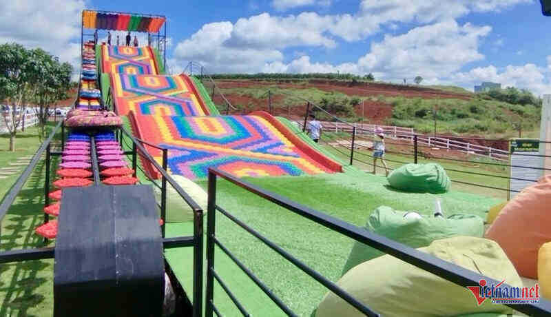 Yêu cầu tháo dỡ khu vui chơi không phép Sun Valley Farm, nếu không sẽ cưỡng chế