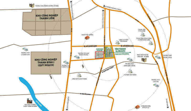 Tân Thanh Elite City ‘lọt mắt xanh’ giới đầu tư bất động sản Hà Nam
