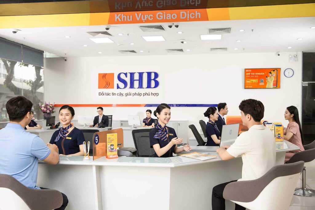 6 tháng đầu năm, SHB lãi trước thuế 6.860 tỷ đồng