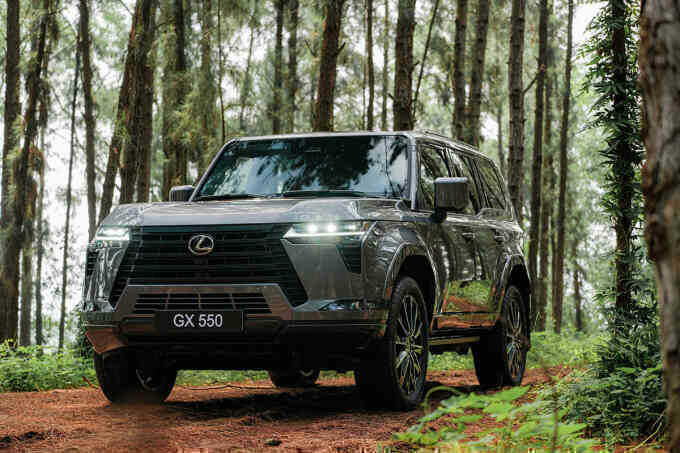 GX 2024 - biểu tượng offroad mới của Lexus