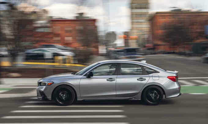 Khách hàng Mỹ vẫn chuộng xe sedan