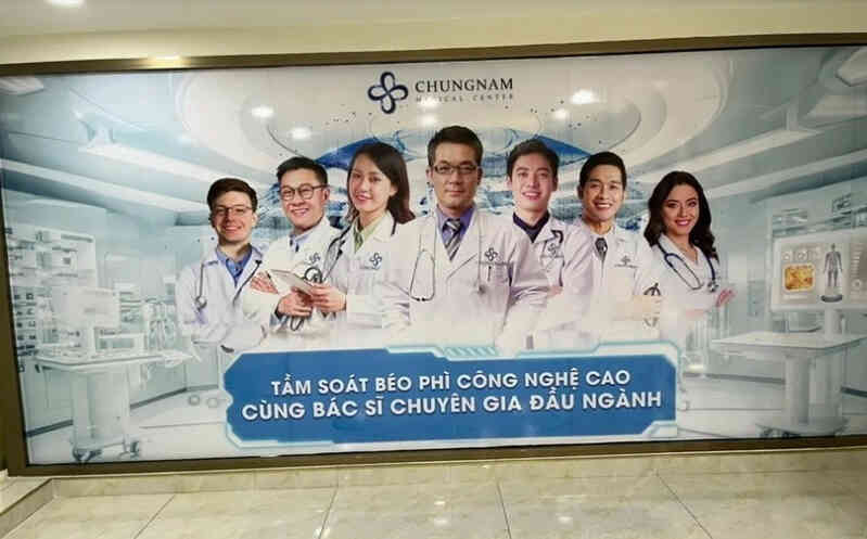 Sở Y tế TPHCM cảnh báo về `giảm béo công nghệ cao`