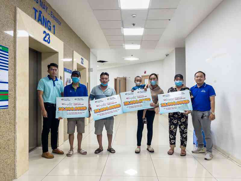Long Châu ghi dấu ấn với dự án ~Đồng hành cùng chiến binh nhí~