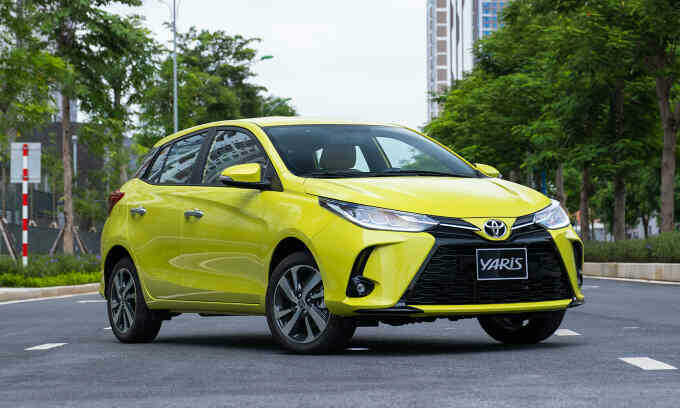 Toyota Yaris ngừng bán tại Việt Nam