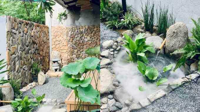 Nở rộ mô hình vườn thiền trong nhà phố