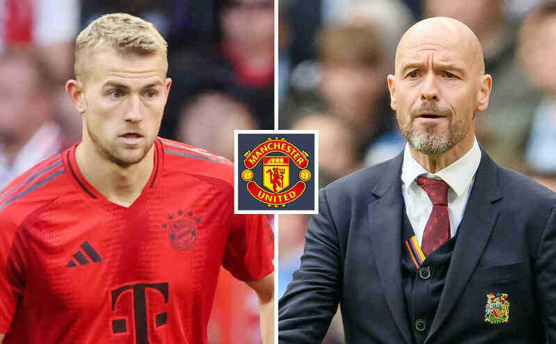 MU chốt giá thành công mua De Ligt và Mazraoui