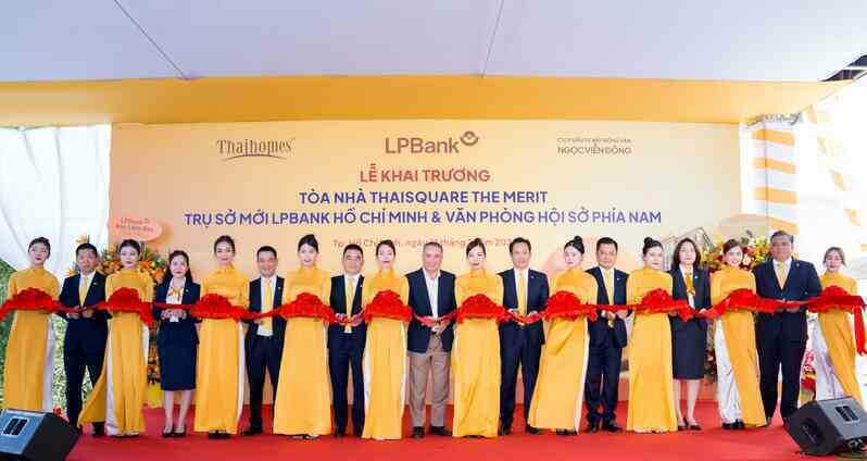 Tòa nhà văn phòng hạng A đầu tiên tại TPHCM của Thaihomes được khánh thành