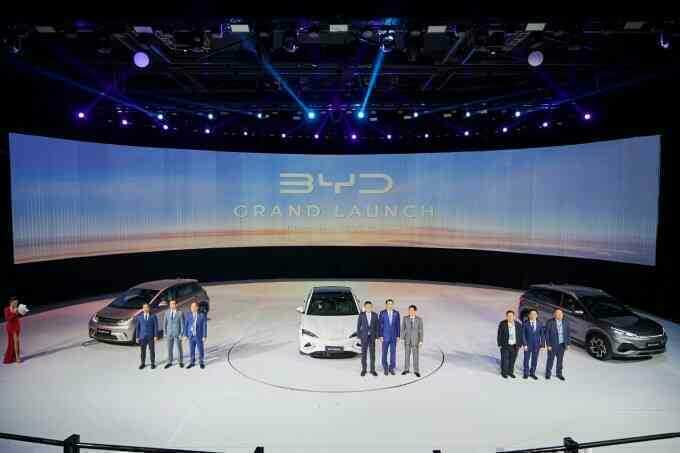 BYD - biểu tượng ngành ôtô Trung Quốc