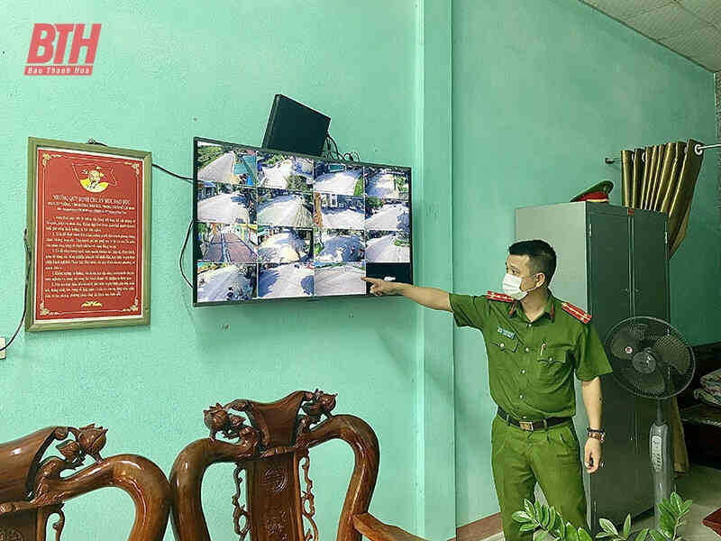 Hiệu quả chuyển đổi số tại Hà Trung