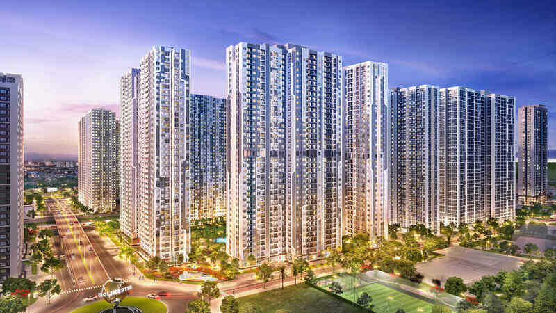 Không gian sống nghỉ dưỡng đậm chất Mỹ ở The Miami