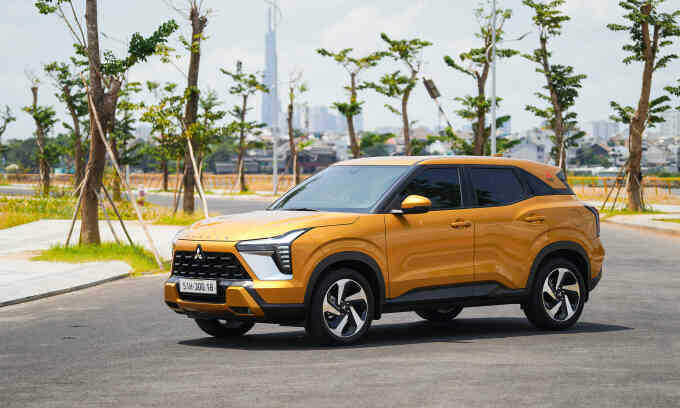 Mitsubishi Xforce: khẳng định sức mạnh xe Nhật