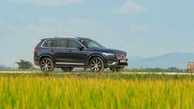 Volvo ưu đãi 486 triệu đồng cho XC90