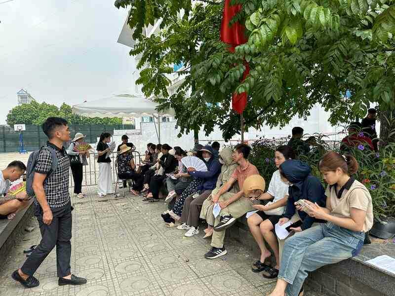 Đấu giá đất huyện Hoài Đức: Có nhóm đấu 17 lô, nói "trúng bán chênh ngay"