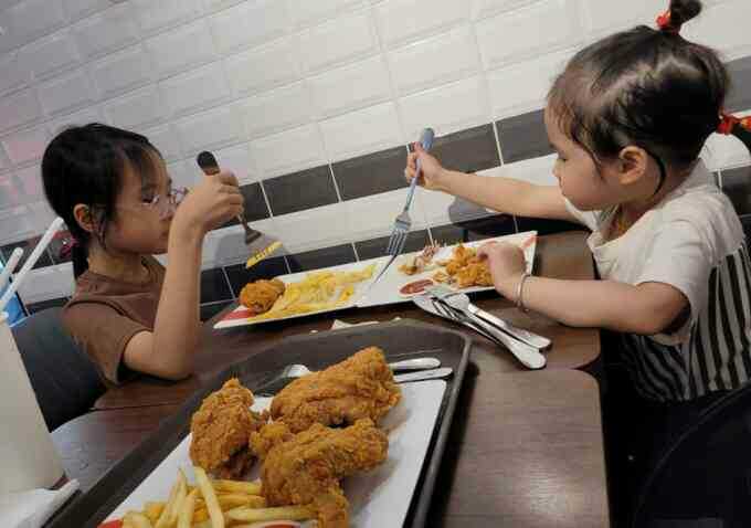 Phòng tránh đái tháo đường cho trẻ