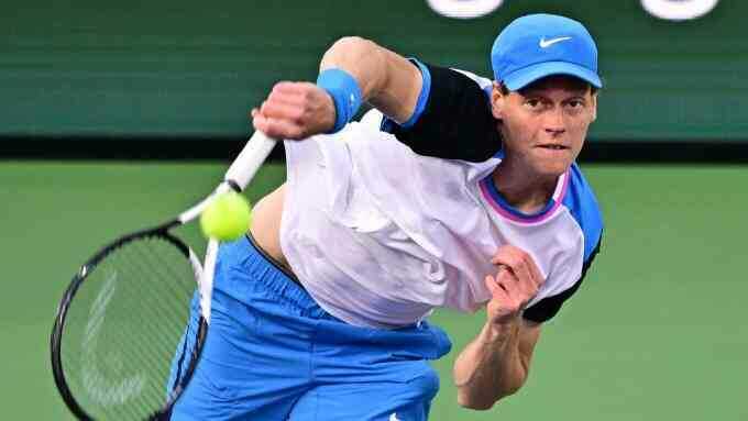 Sinner chưa từng nghĩ đến chất cấm