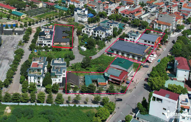 Cảnh khó tin ở khu biệt thự 