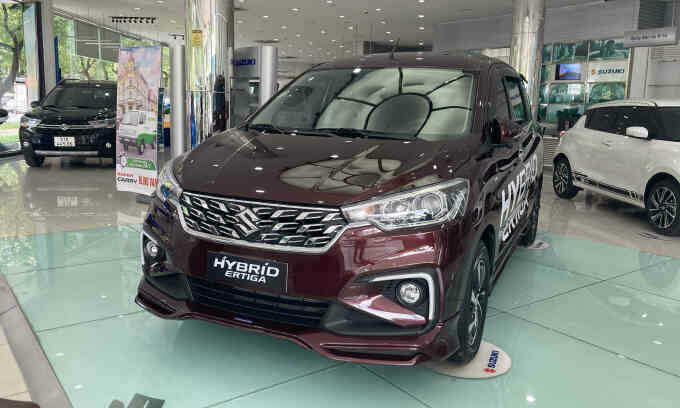 Suzuki giảm giá hàng loạt xe xả hàng tồn