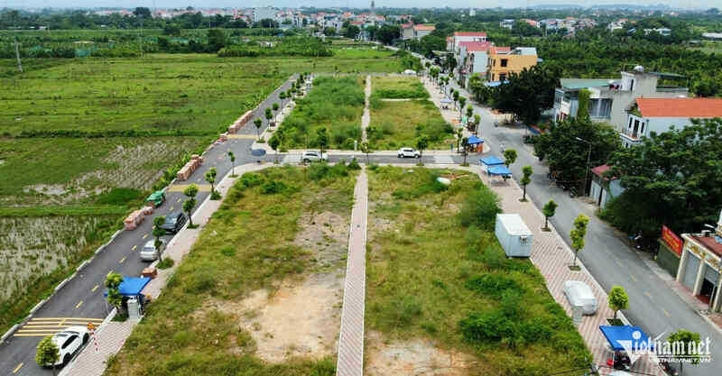 Hà Nội sắp đấu giá gần trăm lô đất ngoại thành, khởi điểm thấp nhất 4,2 triệu/m2