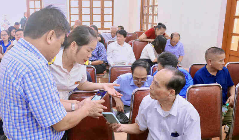 Phường đầu tiên ở Nghệ An nộp thuế phi nông nghiệp qua nền tảng số