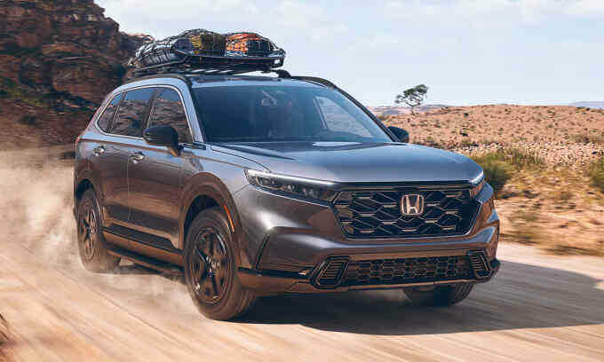 Honda đạt lợi nhuận kỷ lục nhờ xe hybrid