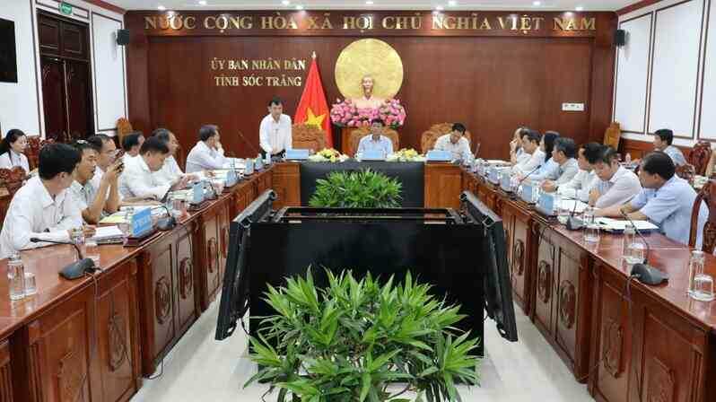 Lãnh đạo tỉnh Sóc Trăng cùng ngành điện tháo gỡ khó khăn