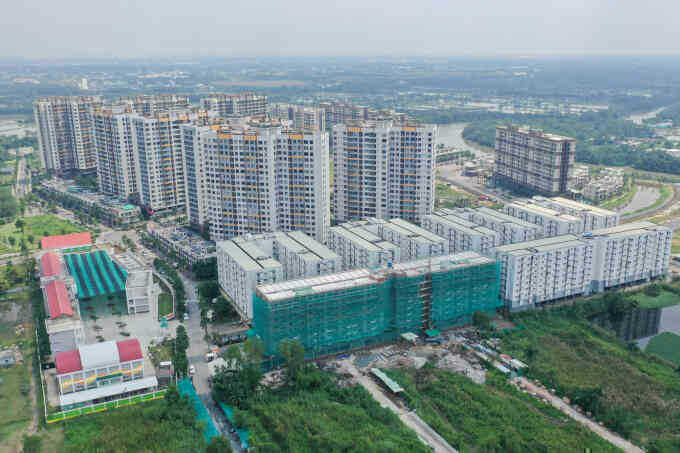 Thanh khoản căn hộ phía Nam vẫn thấp