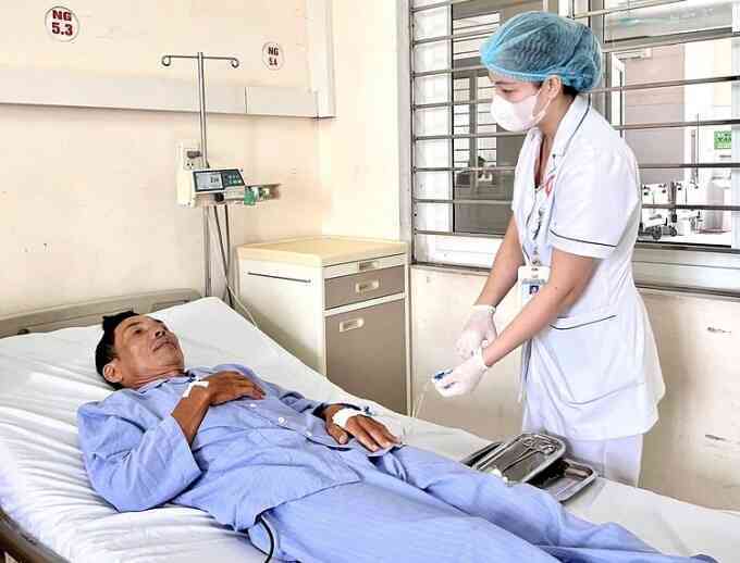 Vỡ lá lách nguy kịch trong lúc dọn dẹp sau bão Yagi