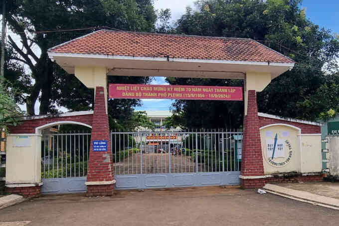 21 học sinh nghi ngộ độc sau tiệc liên hoan Trung thu