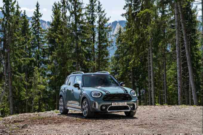 MINI Countryman nhận ưu đãi 10% giá trị xe