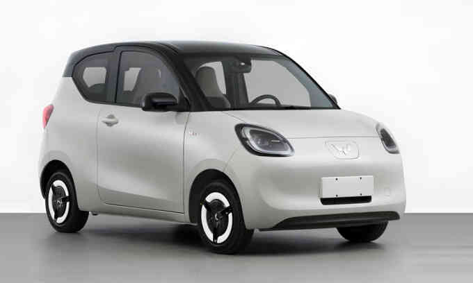 Wuling Hongguang Mini EV thế hệ mới lộ diện