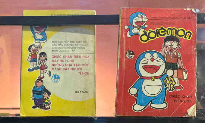 32 năm truyện tranh Doraemon đến Việt Nam