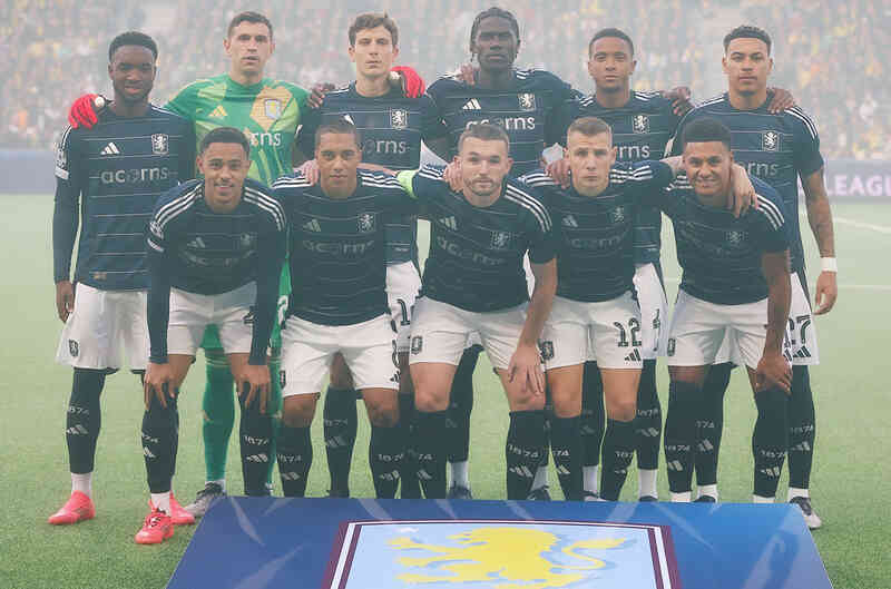 Aston Villa khởi đầu như mơ ở Champions League