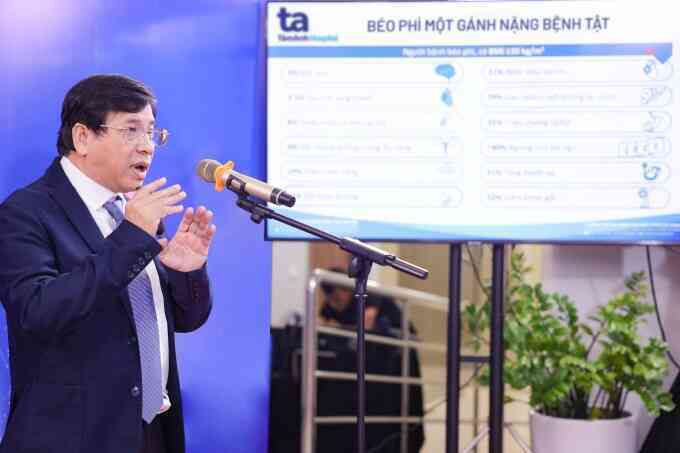 Bệnh viện Tâm Anh lập trung tâm kiểm soát cân nặng, điều trị béo phì