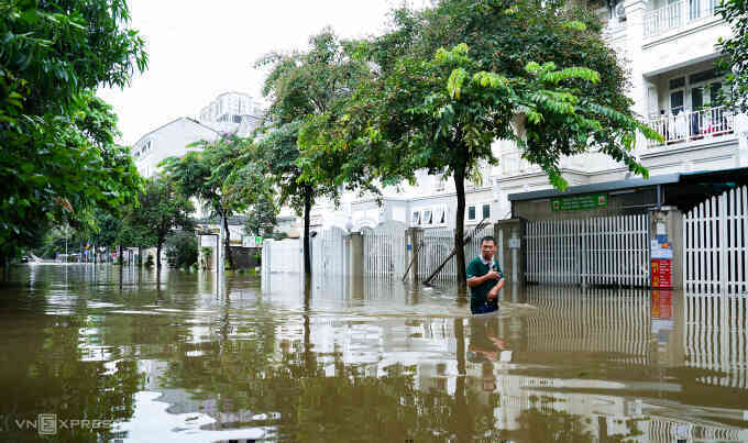 Hà Nội đưa tình trạng ngập khi mưa lớn vào tiêu chí xác định giá đất