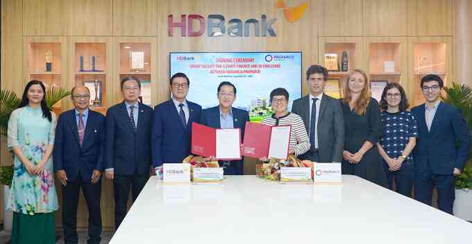 HDBank nhận thêm khoản tín dụng 50 triệu USD