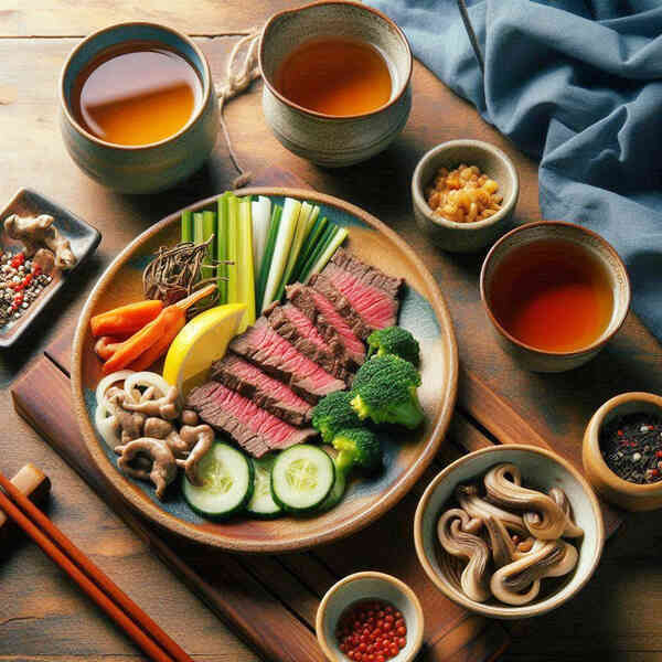 Mối nguy từ thói quen uống trà trong bữa ăn
