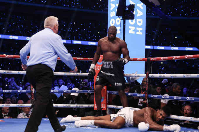 Anthony Joshua sẽ tái đấu Dubois