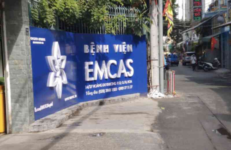 Lý do Bệnh viện Bệnh viện thẩm mỹ Emcas bị xử phạt