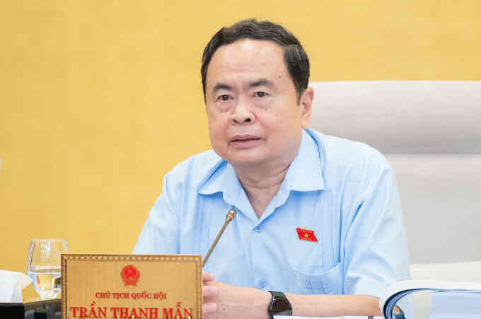 Chủ tịch Quốc hội: 