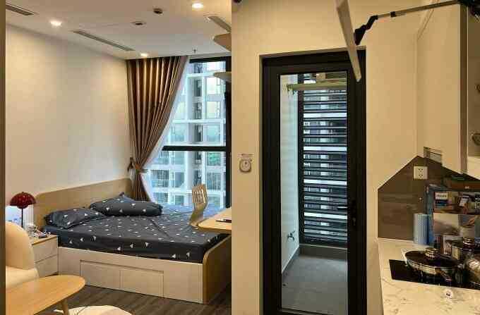 Chung cư nhỏ ngày càng đắt