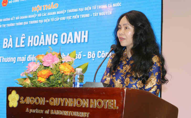 Chuyên gia ‘hiến kế’ liên kết vùng trong phát triển thương mại điện tử