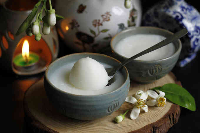 Mỡ lợn trộn cơm có tốt?