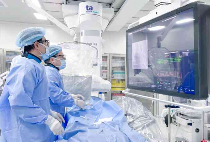 U70 mới phát hiện bệnh tim bẩm sinh