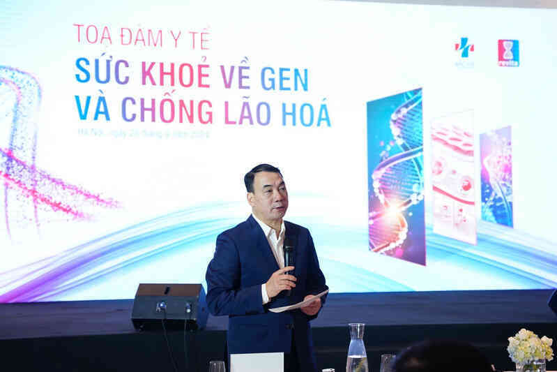 Mối liên hệ giữa sức khoẻ về gen và chống lão hoá