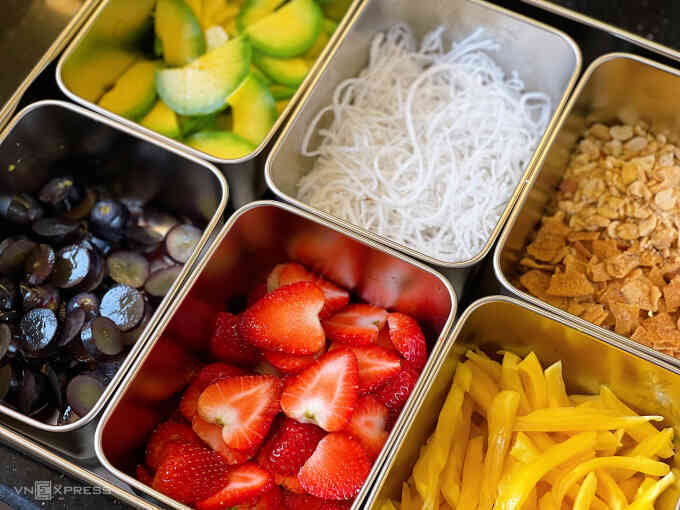 Những thực phẩm giàu chất chống oxy hóa