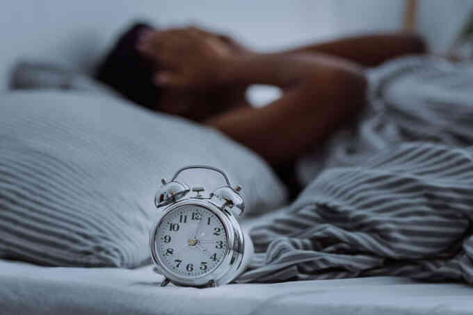 Lý do khiến bạn thường thức giấc giữa đêm