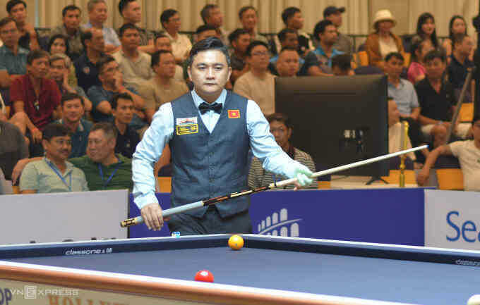 Cơ thủ Thanh Lực tiếc vì không thể giữ Cup ở lại Việt Nam