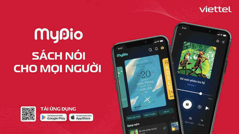 Viettel tiên phong bảo vệ bản quyền sách nói trên môi trường số