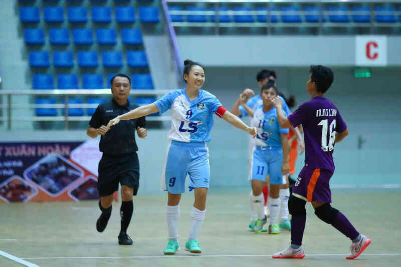 Giải futsal nữ VĐQG 2024: Thái Sơn Nam TPHCM sớm vô địch